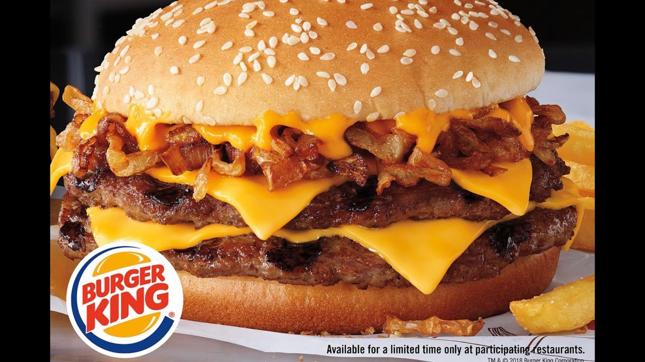 Cheese King Burger